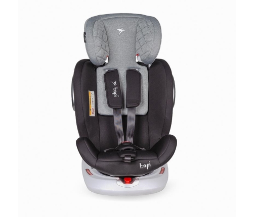 Hapi Ozy 360 Grey Bērnu Autokrēsls 0-36 kg