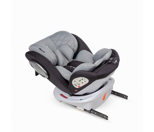 Hapi Ozy 360 Grey Bērnu Autokrēsls 0-36 kg