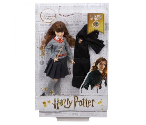 Harry Potter Fashion Doll Asst. Hermione Granger Lelle FYM51