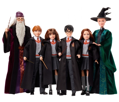 Harry Potter Fashion Doll Asst. Lelle GCN30