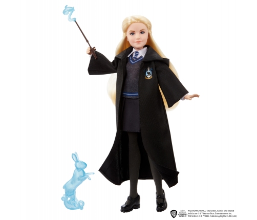 Harry Potter Fashion Doll Asst. Luna and Patronus Lelle HLP96