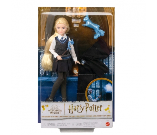 Harry Potter Fashion Doll Asst. Luna and Patronus Kукла HLP96