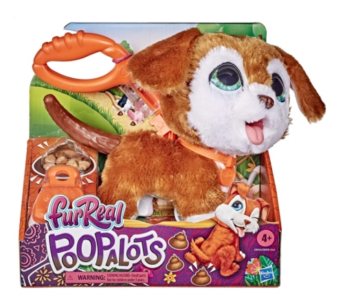 Hasbro Furreal Poopalots Big Wags Interactive Pet Toy Puppy