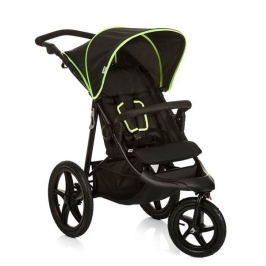 Hauck Runner Sporta Ratiņi Black