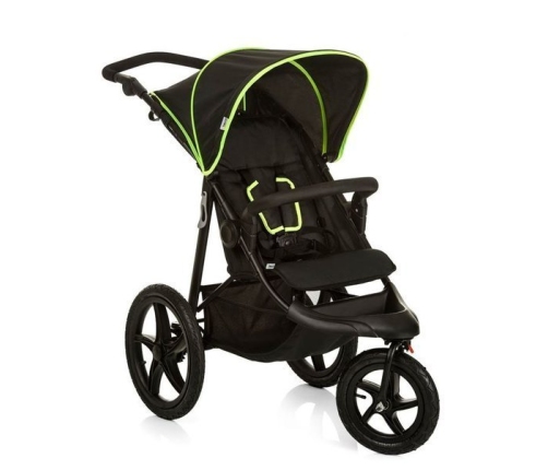 Hauck Runner Sporta Ratiņi Black