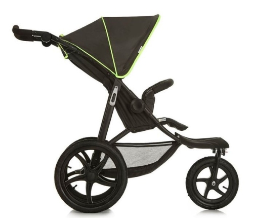 Hauck Runner Sporta Ratiņi Black