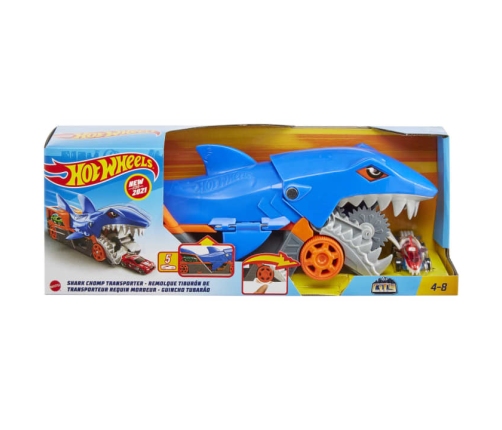 Hot Wheels Shark Chomp Transporter GVG36