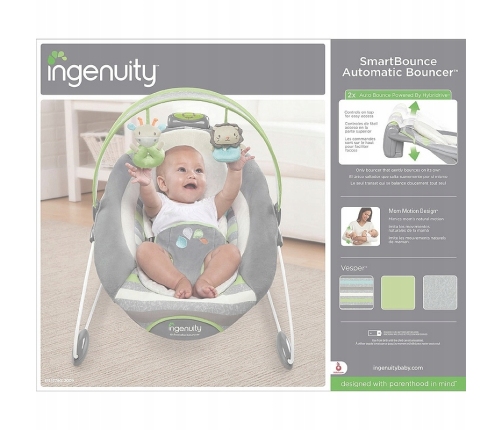 Ingenuity Bright Starts Savanna Шезлонг для детей