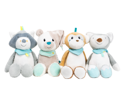 INNOGIO GIOfriends Lucy 2in1 Ночник Игрушка для сна с розовым шумом