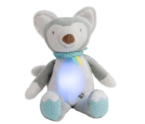 INNOGIO GIOfriends Mateo 2in1 Ночник Игрушка для сна с розовым шумом