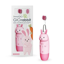 Innogio Giorabbit Pink Электрическая зубная щетка 2-12 лет