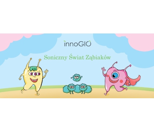 Innogio Giorabbit Pink Электрическая зубная щетка 2-12 лет