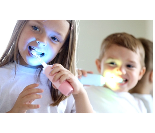 Innogio Giraffe yellow Электрическая зубная щетка 2-12 лет