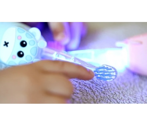 Innogio Giraffe yellow Электрическая зубная щетка 2-12 лет