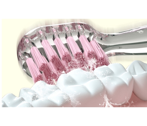 Innogio Giraffe yellow Электрическая зубная щетка 2-12 лет