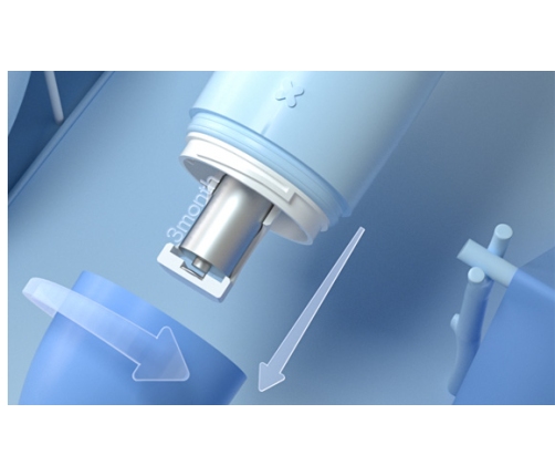 Innogio Giraffe yellow Электрическая зубная щетка 2-12 лет