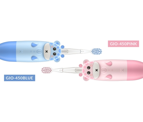 Innogio Giraffe yellow Электрическая зубная щетка 2-12 лет