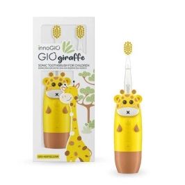 Innogio Giraffe yellow Электрическая зубная щетка 2-12 лет Innogio Giraffe yellow Электрическая зубная щетка 2-12 лет