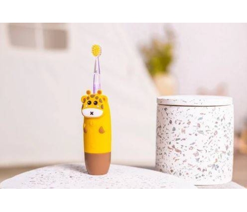 Innogio Giraffe yellow Электрическая зубная щетка 2-12 лет