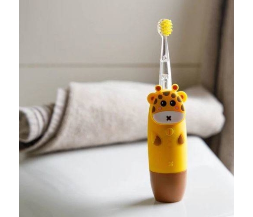 Innogio Giraffe yellow Электрическая зубная щетка 2-12 лет