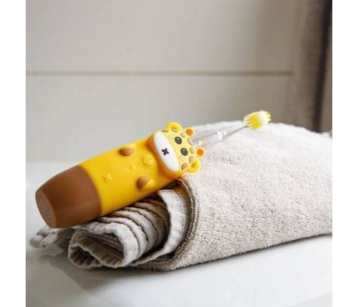 Innogio Giraffe yellow Электрическая зубная щетка 2-12 лет