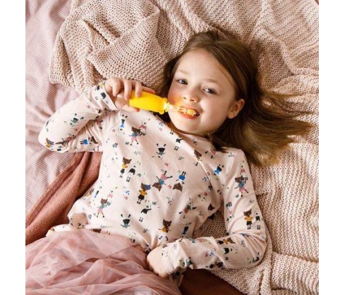 Innogio Giraffe yellow Электрическая зубная щетка 2-12 лет