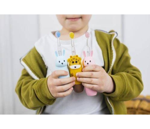 Innogio Giraffe yellow Электрическая зубная щетка 2-12 лет