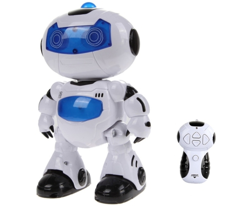 Interaktīvs robots ANDROID 360 ar pulti KX9982