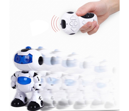 Interaktīvs robots ANDROID 360 ar pulti KX9982