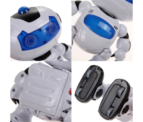 Interaktīvs robots ANDROID 360 ar pulti KX9982