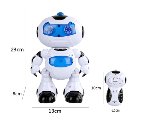 Interaktīvs robots ANDROID 360 ar pulti KX9982