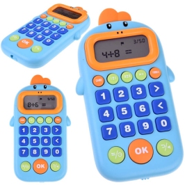 Izglītojošs kalkulators ZA4816 blue