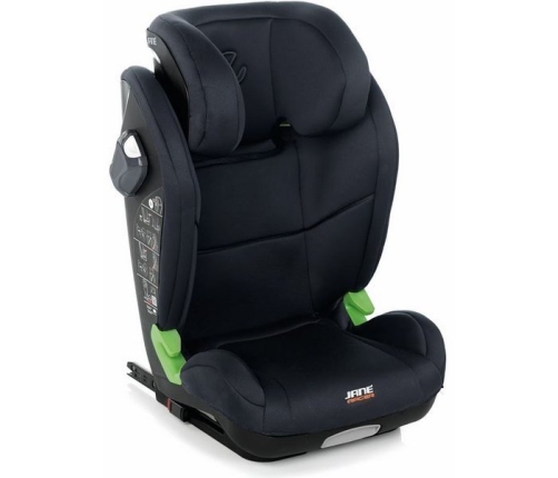 Jane iRacer Cold black Bērnu Autokrēsls 15-36 kg