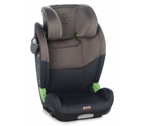 Jane iRacer Grey toupe Bērnu Autokrēsls 15-36 kg