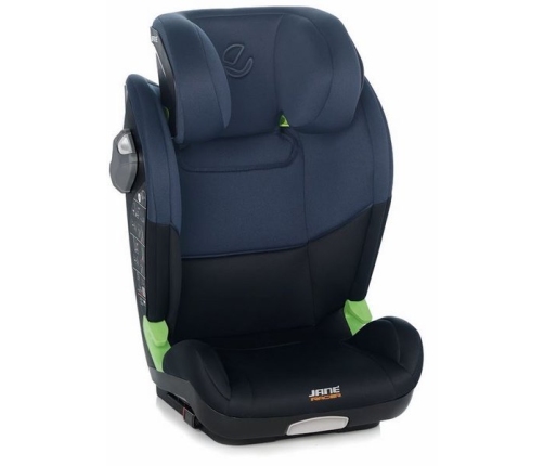 Jane iRacer Moon blue Bērnu Autokrēsls 15-36 kg