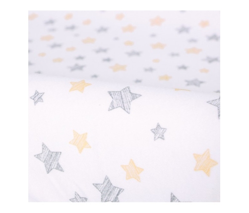 Jersī pārvalku komplekts pārtinamajam galdam 50x70-80 cm 2 gb. Ceba Baby 829