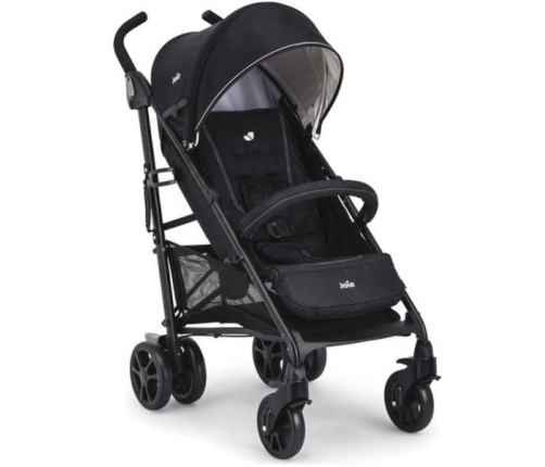 Joie Brisk LX Black Sporta Ratiņi