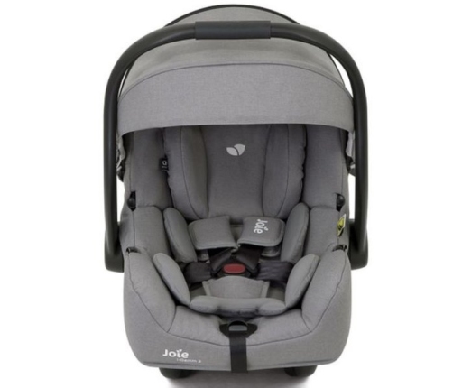 Joie I-Gemm Grey Flannel Bērnu Autokrēsls 0-13 kg