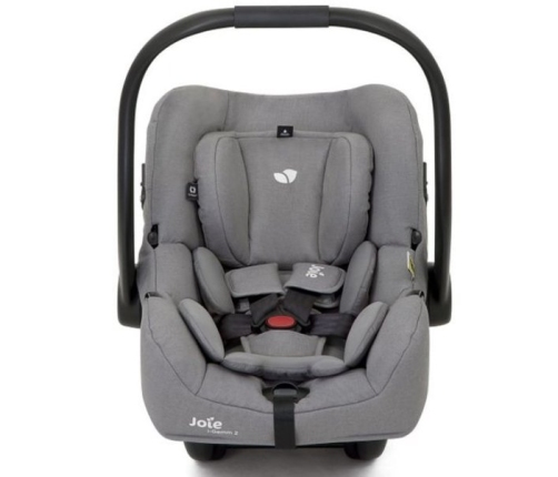 Joie I-Gemm Grey Flannel Bērnu Autokrēsls 0-13 kg