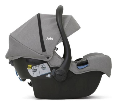 Joie I-Gemm Grey Flannel Bērnu Autokrēsls 0-13 kg