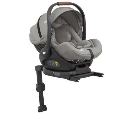 Joie I-Level Grey flannel Bērnu Autokrēsls 0-13 kg + Isofix bāze