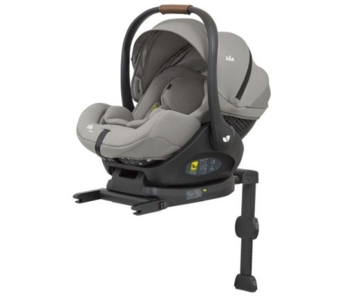 Joie I-Level Grey flannel Детское автокресло 0-13 кг + Isofix база