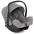 Joie I-Snug 2 Grey flannel Bērnu Autokrēsls 0-13 kg