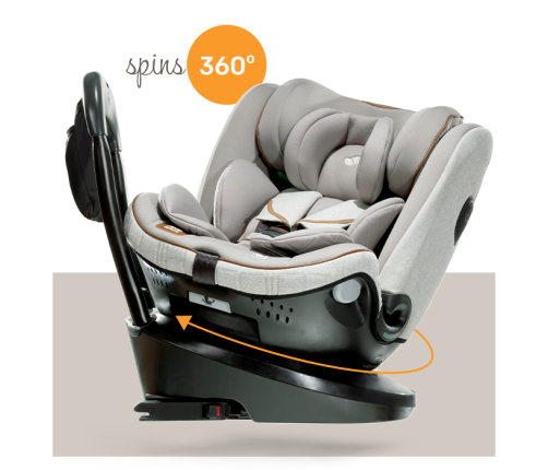 Joie i-Spin Grow 360 Signature eclipse Bērnu Autokrēsls 0-25 kg