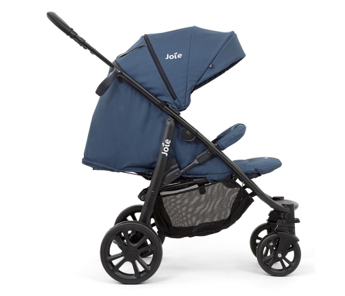 Joie Litetrax 4 DLX Grey Flannel Прогулочная Коляска