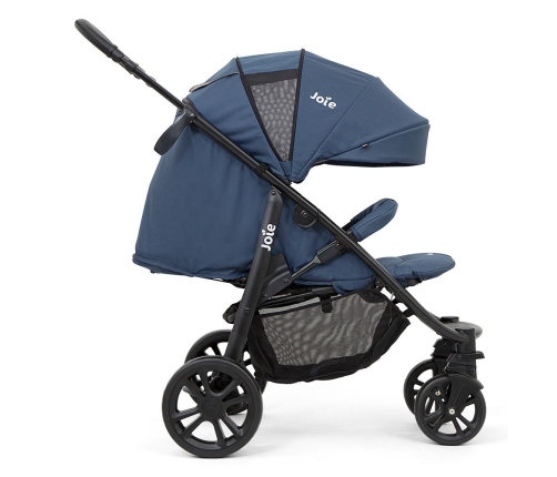 Joie Litetrax 4 DLX Grey Flannel Прогулочная Коляска