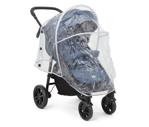 Joie Litetrax 4 DLX Grey Flannel Sporta Ratiņi