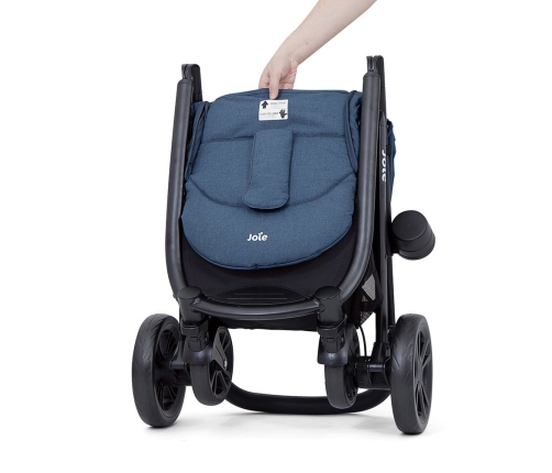 Joie Litetrax 4 DLX Grey Flannel Прогулочная Коляска