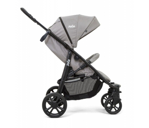 Joie Litetrax 4 DLX Grey Flannel Sporta Ratiņi