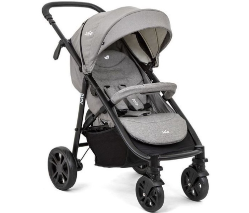 Joie Litetrax 4 DLX Grey Flannel Sporta Ratiņi